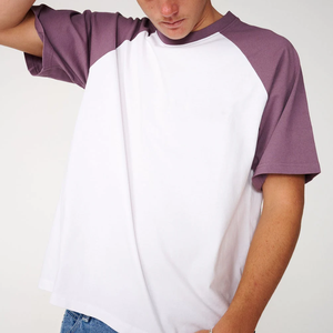 T-shirts à manches courtes pour hommes, en coton 100% 180 GSM, couleur unie, respirants, séchage rapide, col intelligent, décontractés, avec logo personnalisé imprimé en gros - Product Image 3