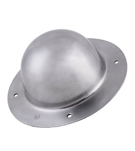 Bouclier Boss Umbo en acier poli brillant, bouclier médiéval de 7.5 pouces placage de laiton, Boss umbo pour boucliers Viking umbo - Product Image 1