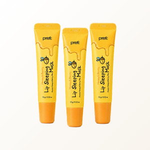 ลิปมาส์กบำรุงริมฝีปากสูตรเกาหลี K-Beauty Pretti Lip Honey Berry Lip Sleeping Mask Pack ผลิตในเกาหลี ผลิตภัณฑ์ดูแลผิว - Product Image 1
