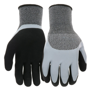 Guantes de seguridad al por mayor con logotipo personalizado, resistentes a cortes, protección fuerte para las manos, para trabajos pesados - Product Image 1