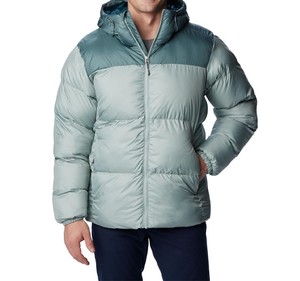 Veste matelassée personnalisée pour homme, vêtements d'extérieur isolés pour l'hiver, fabrication OEM, vente en gros, motif camouflage, séchage rapide, polyester/coton - Product Image 1