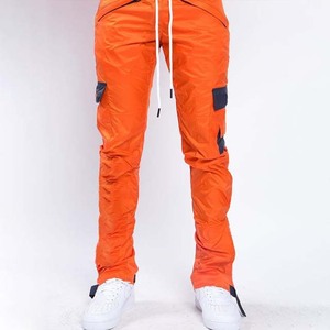 Pantalones Jogger Casuales para Hombre con Logotipo Personalizado, Cintura con Cordón, Transpirables, de Lona, con Bolsillos con Cremallera, Pantalones Cargo para Correr, de Cintura Media, de Secado Rápido - Product Image 2