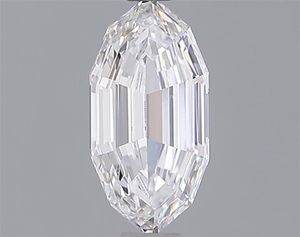 Diamante Cultivado en Laboratorio de 1.07 Ct, Corte Marquesa, Color Blanco, Claridad VVS1, Corte Excelente - Product Image 4