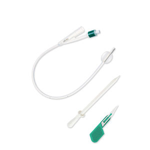 Suprapubisches Katheterset – Silikon mit Kunststoff-Trokar |   SPC-Katheter-Set Silikonkatheter Plastik-Trokar Blasendrainage - Product Image 3
