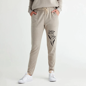 Pantalones Deportivos Cargo para Mujer, Personalizados, con Logotipo, Corte Ajustado, para Gimnasio, Fitness, Cintura Alta, de Pana - Product Image 5