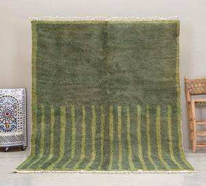 Alfombras de lana pura de diseño moderno, alfombras de área de lana anudada a mano, de Arte de INDIA TEX - Product Image 5