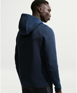High Quality Tech Fleece Hoodie Custom Logo Full <b>Zip</b> <b>Hooded</b> Jacket Men Sportswear Streetwear OEM Manufacturer - Product Image 4
