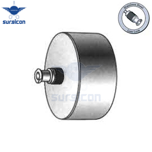 Holding Device Length 40 mm with Luer <b>Lock</b> Stainless Steel Surgical Holding Device with <b>Dual</b> Luer <b>Lock</b> Connection - Product Image 3