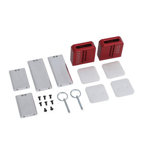 Châssis d'outils de voiture de course Midget à Sprint magnétique réglable personnalisé avec 1/8 incréments de mesure blocs de configuration en aluminium - Product Image 4