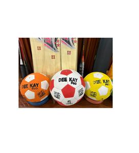 Ballon de football en caoutchouc durable et abordable pour l'entraînement, la pratique et le jeu, avec une conception antidérapante résistante à l'eau, parfait pour le plaisir du football en plein air - Product Image 1