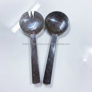 Premium quality glitter resin <b>salad</b> server for home and restaurant use Full resin <b>salad</b> server at wholesale prices - Product Image 6