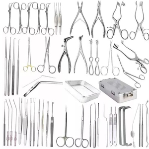 PISSCO Rhinoplasty Nose Surgery Instrument Set Of 53 Pcs Rhinoplasty Surgical Tools Set Nasal Plastic Surgery Instruments Set - Product Image 6