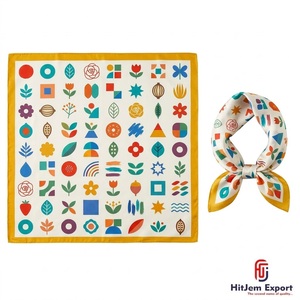 Tela Premium para Pañuelos Cortos Estampados, Fabricante Textil OEM ODM de Marca Blanca, Productos de Tela Personalizados - Product Image 5