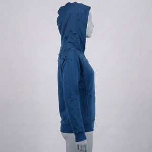 Sudaderas con Efecto Desgastado para Mujer, Ropa Informal de Algodón y Felpa de Primera Calidad con Logotipo Personalizado, Fabricación OEM - Product Image 2