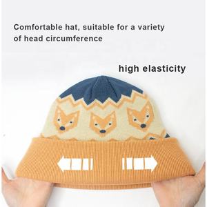 Gorro de Punto, Cómodo y Cálido para Invierno, con Diseño de Logotipo Bordado Personalizado, Gorros Jacquard - Product Image 6