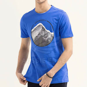 Camisetas DTF estampadas de nuevo diseño, la mejor calidad, ajuste holgado, 100% algodón, cómodas, estampadas DTF, para venta en línea - Product Image 2