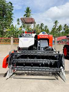 เครื่องเก็บเกี่ยวแบบรวมกำลังการผลิตสูงสำหรับการเกษตรขนาดใหญ่ พร้อมความสามารถในการแปรรูปพืชผลที่แข็งแกร่งและประสิทธิภาพการทำงานที่สม่ำเสมอ - Product Image 4