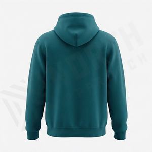 Sudaderas con Capucha de Invierno para Hombre, Corte Regular, Tejidas a Crochet, 2025, Personalizadas, Transpirables, 100% Algodón, Diseño con Bolsillo, Impresión de su Logotipo, Forro Polar - Product Image 2