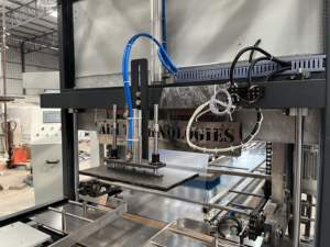 Máquina Automática de Envoltura Termoencogible de Alta Velocidad para Botellas, 250 BPM, Sellado por Calor, Accionamiento Eléctrico, Motor para Alimentos y Bebidas - Product Image 5