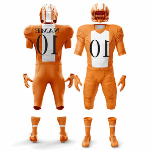 Tenues de sport personnalisées, uniformes d'entraînement de haute qualité, uniformes de football américain, kits de football, vente en gros, uniformes d'été athlétiques très demandés - Product Image 1