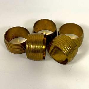 Anillo de Servilleta de Metal de Estilo Refinado, Diseñado para Experiencias Gastronómicas Elegantes, Decoración de Mesa de Lujo y Entretenimiento en el Hogar con Estilo - Product Image 2