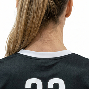 Camisetas Deportivas Sublimadas de Voleibol para Mujer, Camiseta de Voleibol de Secado Rápido, Cuello Redondo, Poliéster - Product Image 5