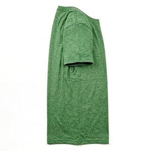 Camisetas Verdes de Alta Calidad para Hombre con Logotipo Personalizado, Ropa Urbana Transpirable con Cuello Redondo, Artículos de Alta Venta para el Verano - Product Image 4