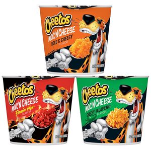 Hot sales Cheetoss Flamin Hot <b>Mac</b> N Cheese Cup Instant Spicy Cheese Pasta Ready To Eat Snack Bulk Wholesale OEM Private Label - Product Image 1