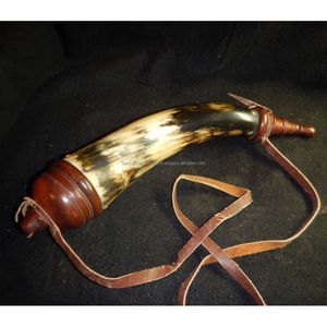 Natural Buffalo Powder Horn Natural Horn at Best Prices for Gift Craft for Polished Horn India - Product Image 5