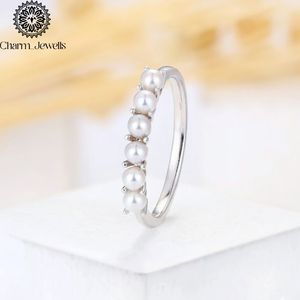 Bague de fiançailles classique en argent plaqué or rose pour femme Charm Jewells, sertie de moissanite taille coussin, certifiée IGI, 3 g - Product Image 6