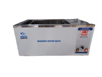 AMAZE INSTRUMENTS Bain-marie thermostaté à agitation réciproque anti-dessèchement en acier inoxydable pour laboratoire 0.2