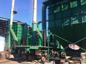 Súper calidad, nuevo sistema de control de la contaminación del aire, solución, maquinaria de eliminación de gas para una planta eficiente de reciclaje de baterías de plomo - Product Image 4