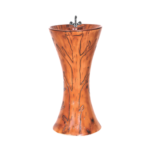 Lavabo de Cerámica de Una Pieza de Primera Calidad, Estilo Tradicional, Fácil de Limpiar, Montado en Encimera, Color Personalizable, Elegante, para Villa - Product Image 1