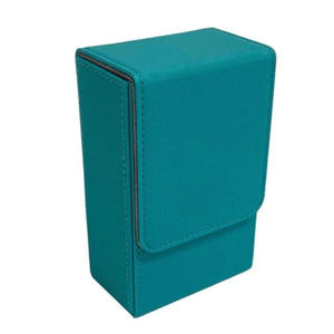 Estuche de Piel Genuina Ecológico de Alta Calidad Multifuncional para Cartas de Póker, Personalizado para Dos Mazos - Product Image 5