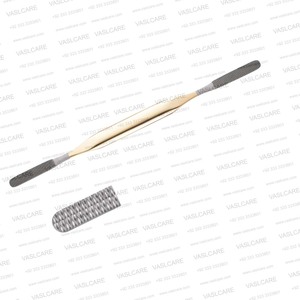 Râpe chirurgicale Fomon Black Diamond Push-Pull 8,5 pouces en carbure de tungstène à double extrémité pour rhinoplastie et osseux, par Vaslcare - Product Image 5