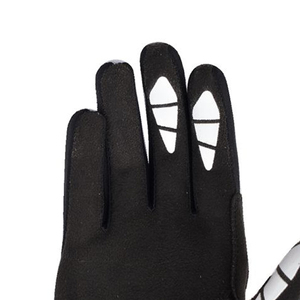 Guantes de equitación personalizados de cuero unisex, transpirables, impermeables, de secado rápido y antidesgarro para verano - Product Image 3