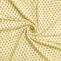 Tissu en Chiffon Perlé 75D Ultra-Fin Imprimé Bronzé 100% Polyester pour Vêtements Féminins, Doublures et Rideaux