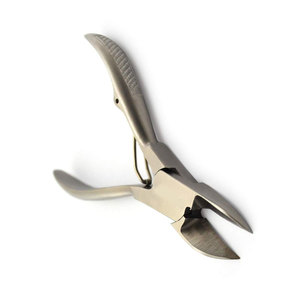 ที่ตัดเล็บเท้าแบบมืออาชีพ ขนาด 4.5 นิ้ว สำหรับเล็บหนา ตัดได้อย่างแข็งแรง ทนทาน ใช้สำหรับเล็บขบ เครื่องมือดูแลเท้า ทำจากสแตนเลส - Product Image 4