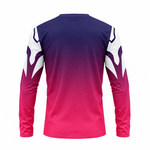 Camiseta de Baloncesto Personalizada – Jersey Sublimado de Manga Larga, Ropa Deportiva de Secado Rápido para Entrenamiento en Equipo - Product Image 4