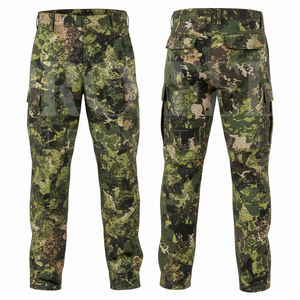Hot Selling Custom Camouflage Design Cargo Pants Outdoor <b>Workwear</b> Latest Style Trousers Multi Pocket Casual Comfortable Pants - Product Image 5