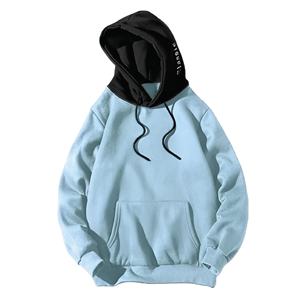 Sudaderas con Capucha Unisex Personalizadas Bordadas para Otoño/Invierno, Venta al por Mayor de Fábrica, 100% Algodón, Felpa de Poliéster, 300g, Gruesas, Lisas - Product Image 6