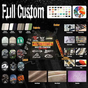 เสื้อยืดแขนยาว Custom Worldwide Racing สีดำ พิมพ์ลายแบบ Sublimation สไตล์สตรีท คอกลม ทรงปกติ ระบายอากาศได้ดี ผลิตจากโพลีเอสเตอร์ - Product Image 4