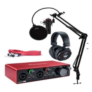 อินเทอร์เฟซเสียง USB คุณภาพระดับมืออาชีพ ใหม่เอี่ยม สำหรับการบันทึกเสียงสดแบบแท้จริง - Product Image 4