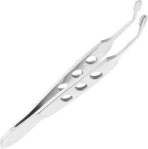 Pinzas Expresoras de Glándulas de Meibomio Reutilizables, Instrumentos Oftálmicos para Cirugía y Microcirugía, Certificación CE, Aprobación ISO - Product Image 4