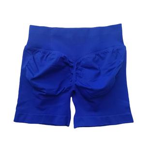 Shorts pour femmes séchage rapide taille haute entraînement Shorts de sport Logo personnalisé vêtements de sport respirants pour la course Yoga Fitness - Product Image 5