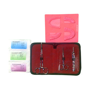 Kit de Dissection et de Suture Chirurgicale pour Traumatologie, Réutilisable pour la Pratique et la Formation des Médecins et Étudiants en Médecine et en Vétérinaire - Product Image 1
