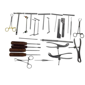 PISSCO Septoplasty Surgical <b>Instrument</b> Set Septoplasty <b>Instrument</b> Set Nasal Septum Surgery <b>Instrument</b> Set 21 PCS Nose Surgery - Product Image 2
