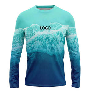 Ropa de Protección Solar de Secado Rápido, Personalizada, UPF 50, Camisetas de Manga Larga para Hombre y Mujer, Camisetas de Alto Rendimiento, Ropa UPF, Camisetas de Pesca - Product Image 6