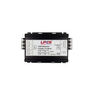 24V PoE RJ45 Ethernet Surge Protector 100Mbps Inline LAN Lightning Protection Network Data <b>Line</b> Module Device Box - Product Image 6