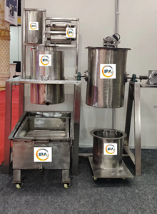 IRAINDIA MANUFACTURING PRIVATE LIMITED Équipement de raffinage de l'argent en acier inoxydable, cuve sous pression, machines industrielles fabriquées en Inde - Product Image 5